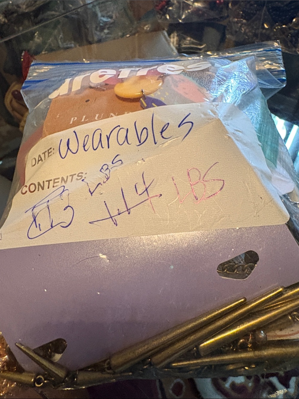 Assorted Jewelry Wearable Vintage to Modern 1.14 LBS